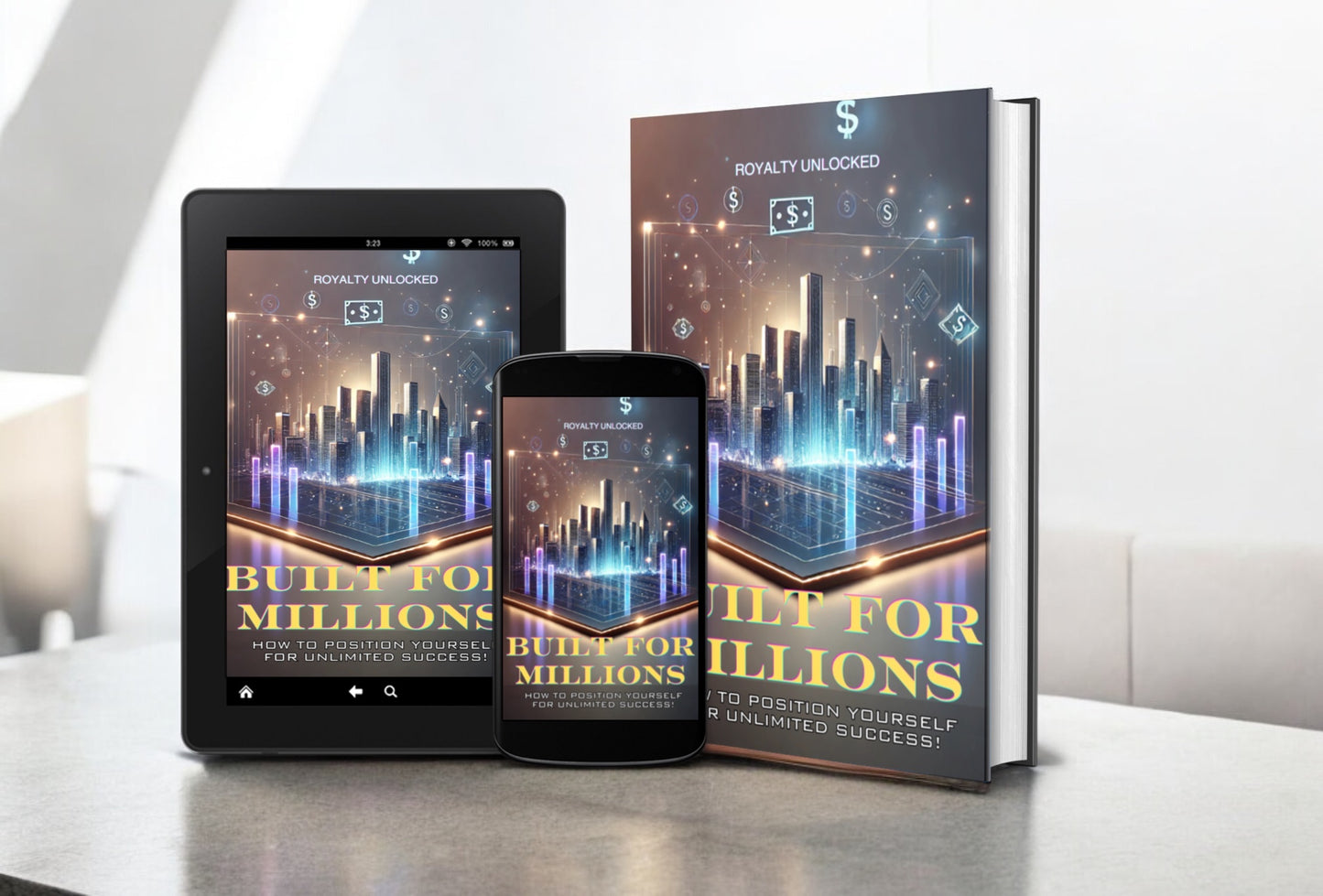 Built For Millions E-Book