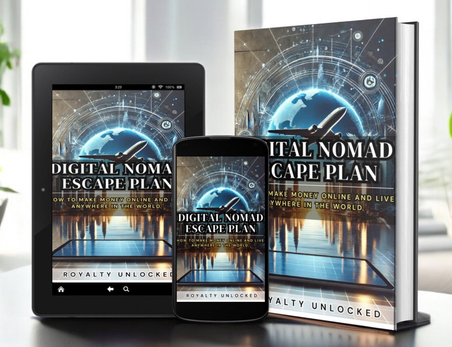The Digital Nomad Escape Plan E-book