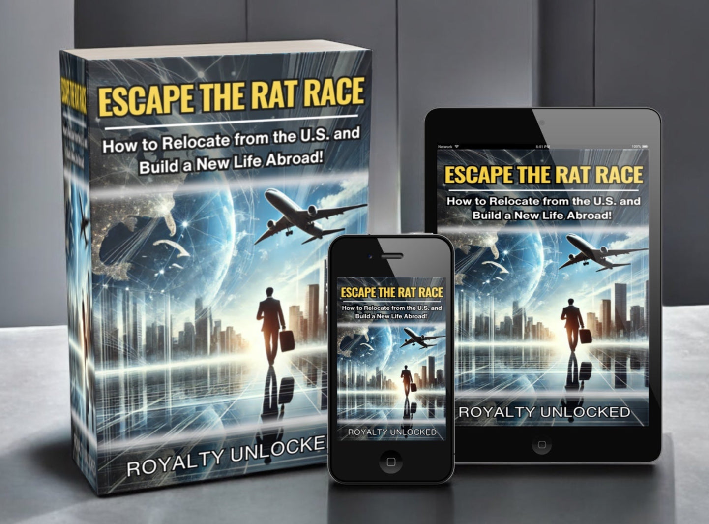 Escape the Rat Race E-book