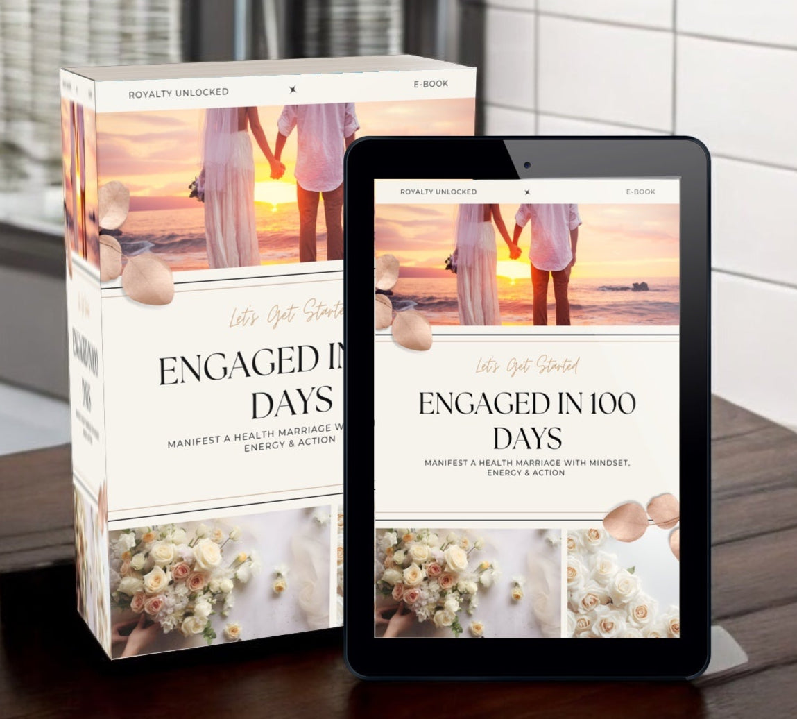 Engaged in 100 Days E-Book