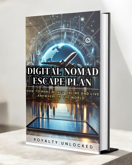 The Digital Nomad Escape Plan E-book
